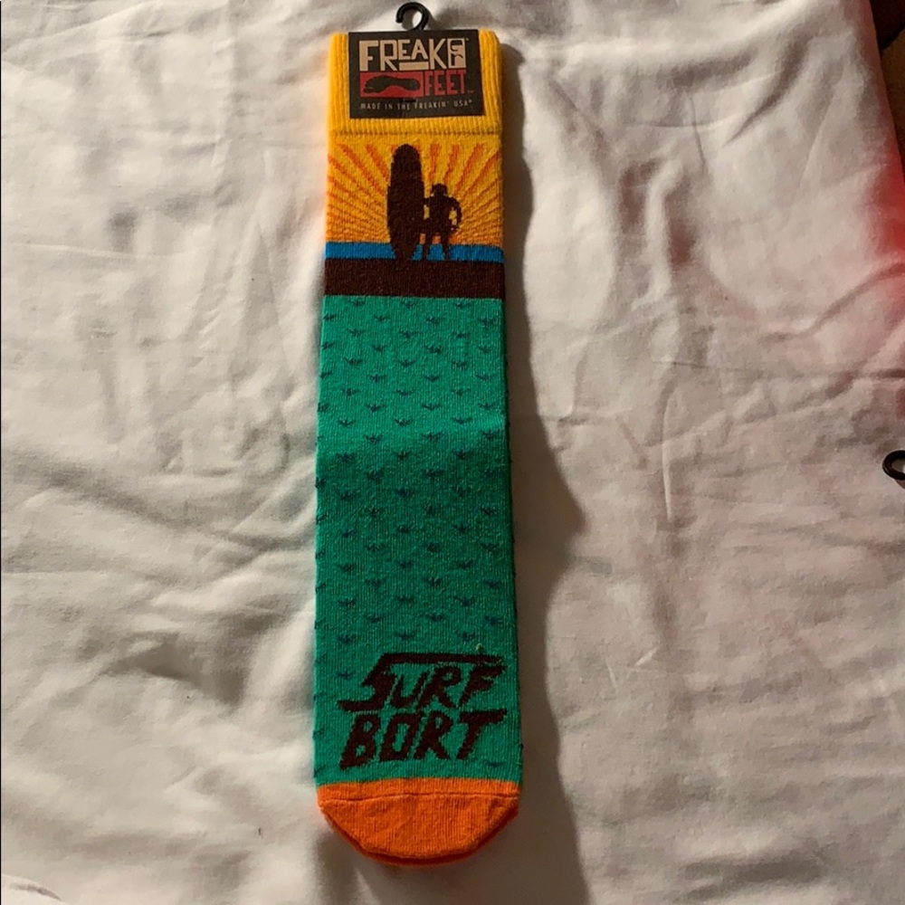 Surfbort unisex crew socks
